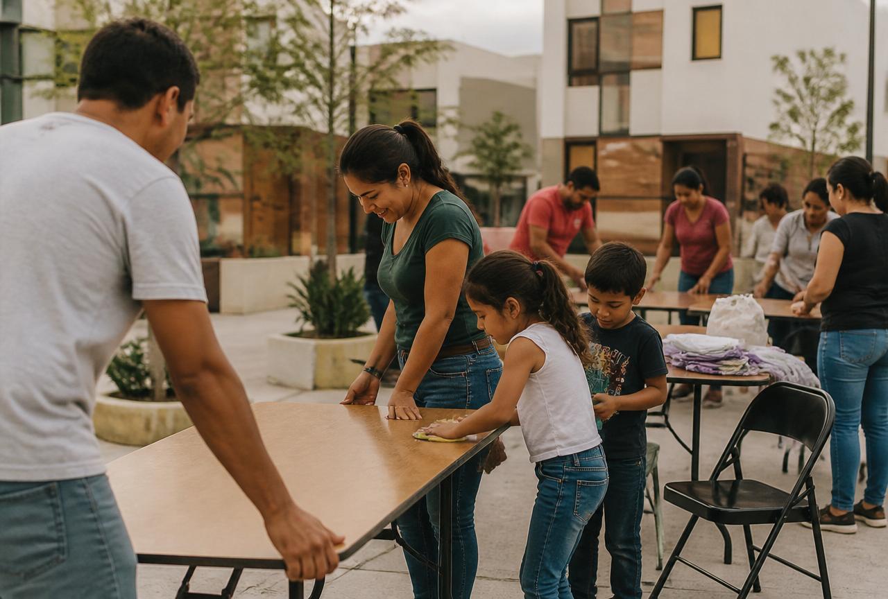 Las oportunidades crecen cuando las personas deciden construirlas juntas.