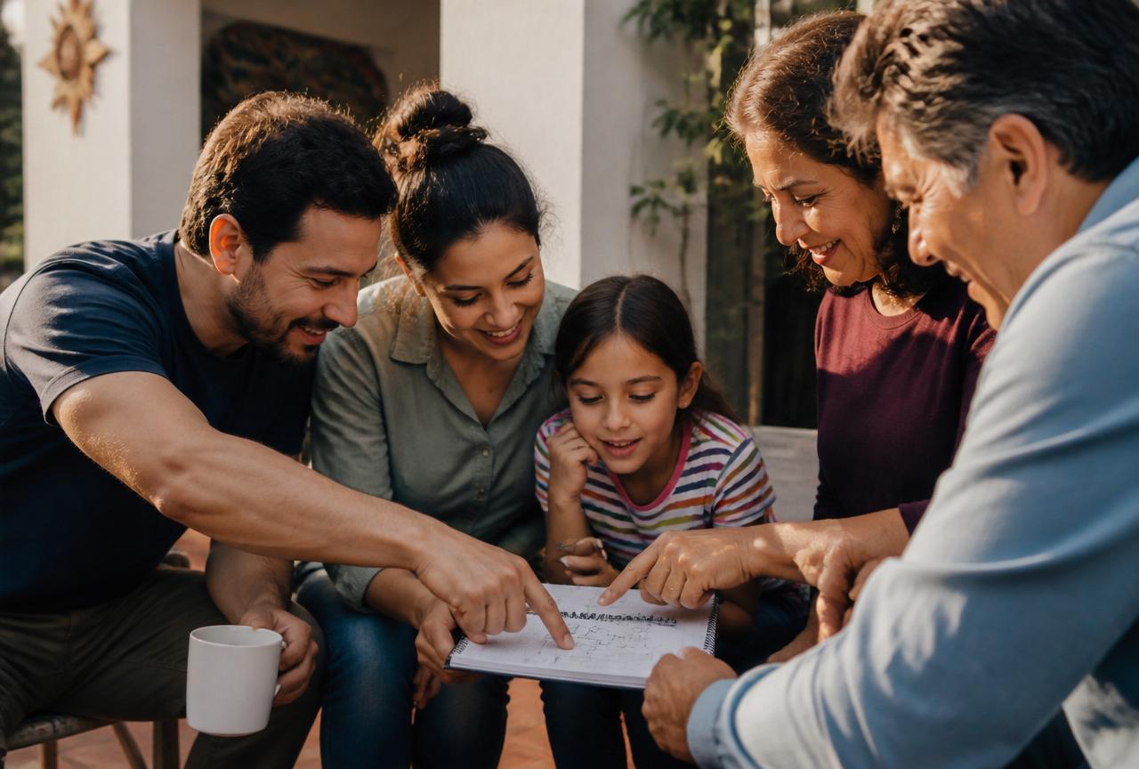 Las comunidades más fuertes nacen cuando las familias descubren que avanzar juntas siempre genera mayores oportunidades.