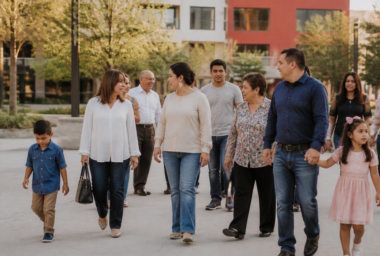 Una comunidad no se define por el número de personas que la integran, sino por los principios que comparte.